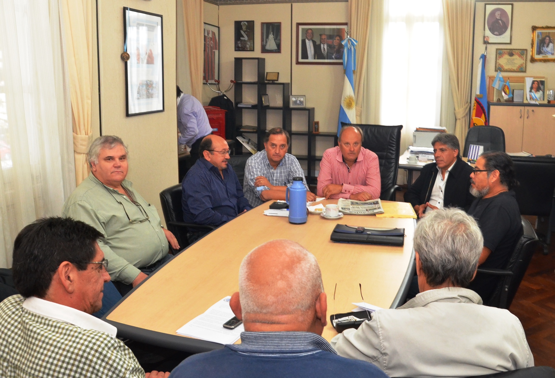 Los municipales buscan las paritarias 2013