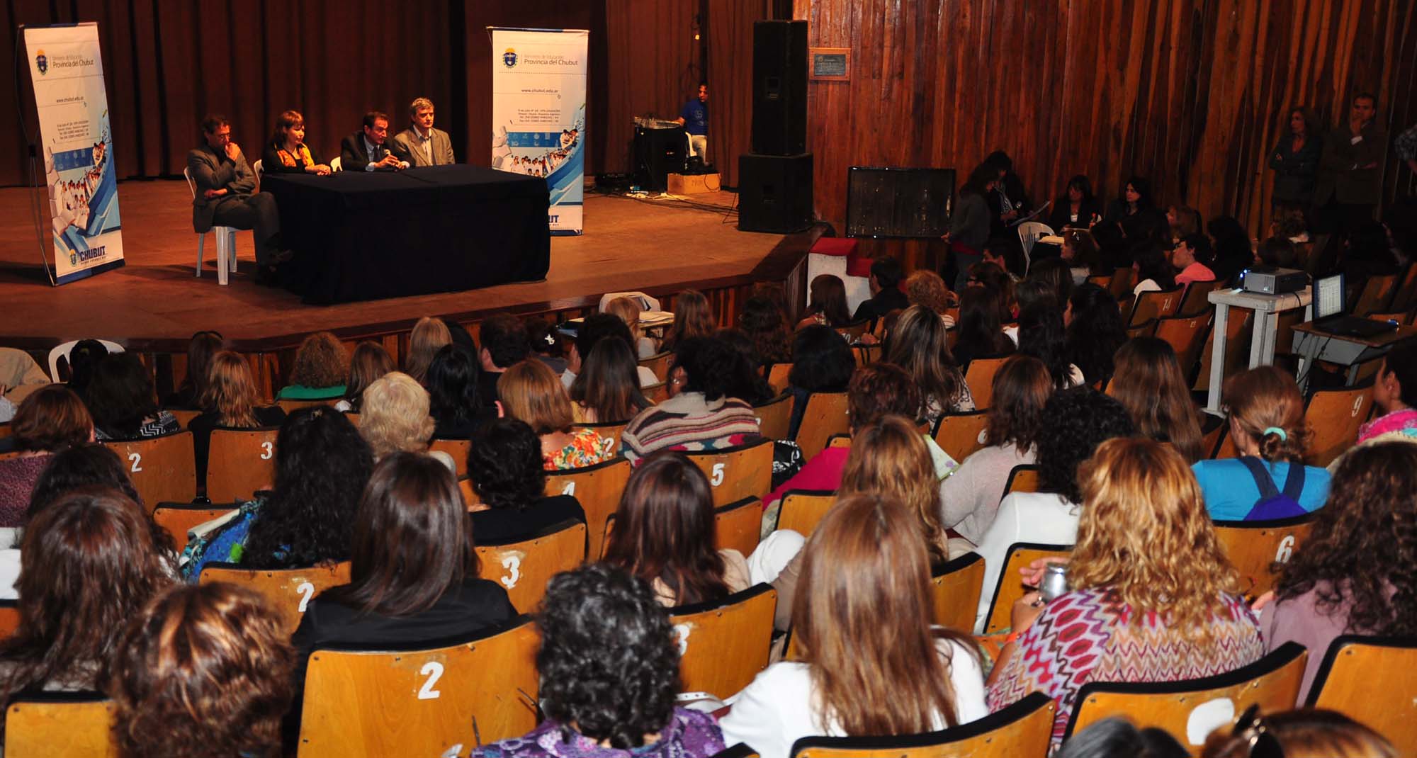 133 vicedirectores de toda la provincia tomaron sus cargos