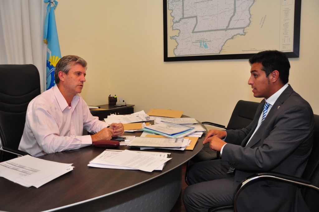 Balochi buscó apoyo con Eliceche