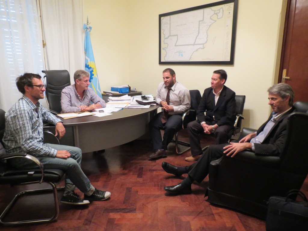 Eliceche confirmó el aumento para los policías