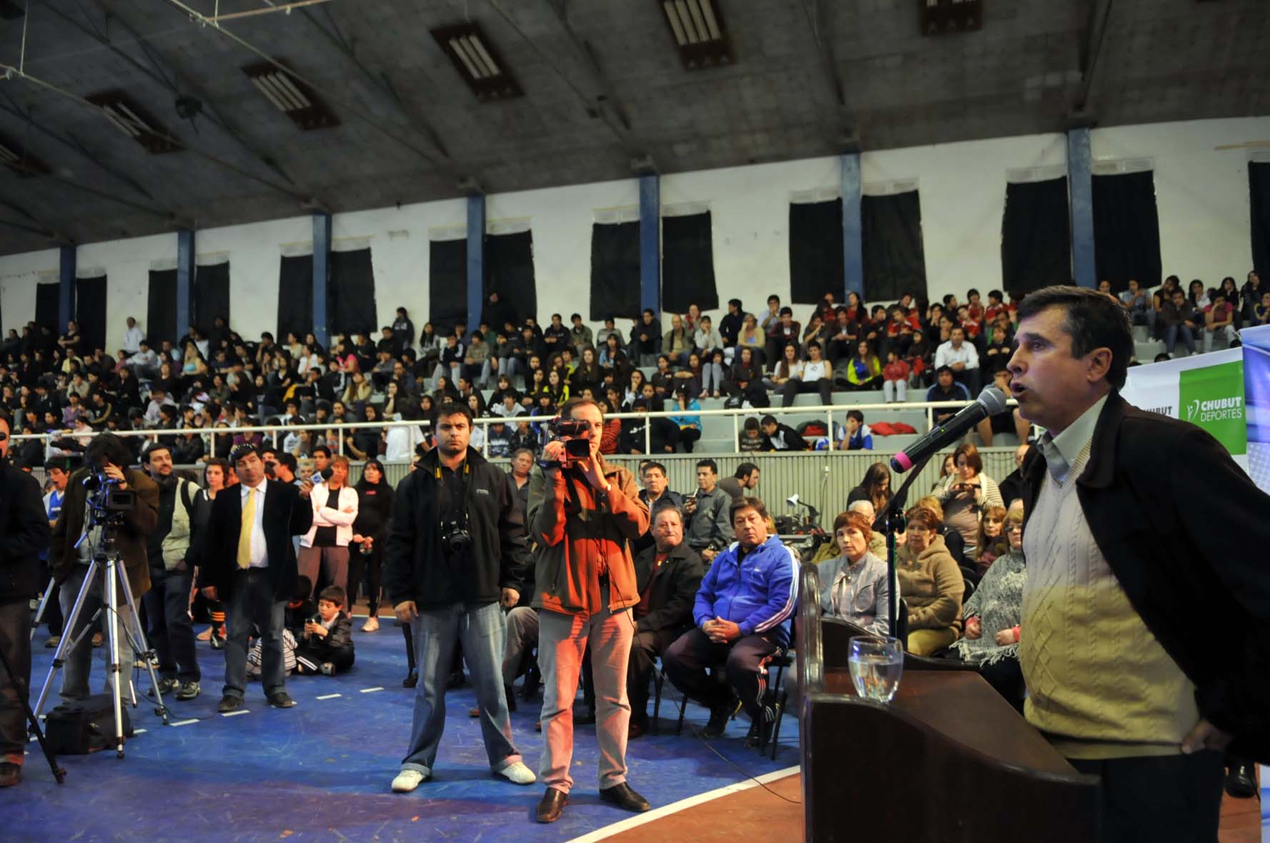 Chubut Deportes entregó aportes a entidades de la ciudad