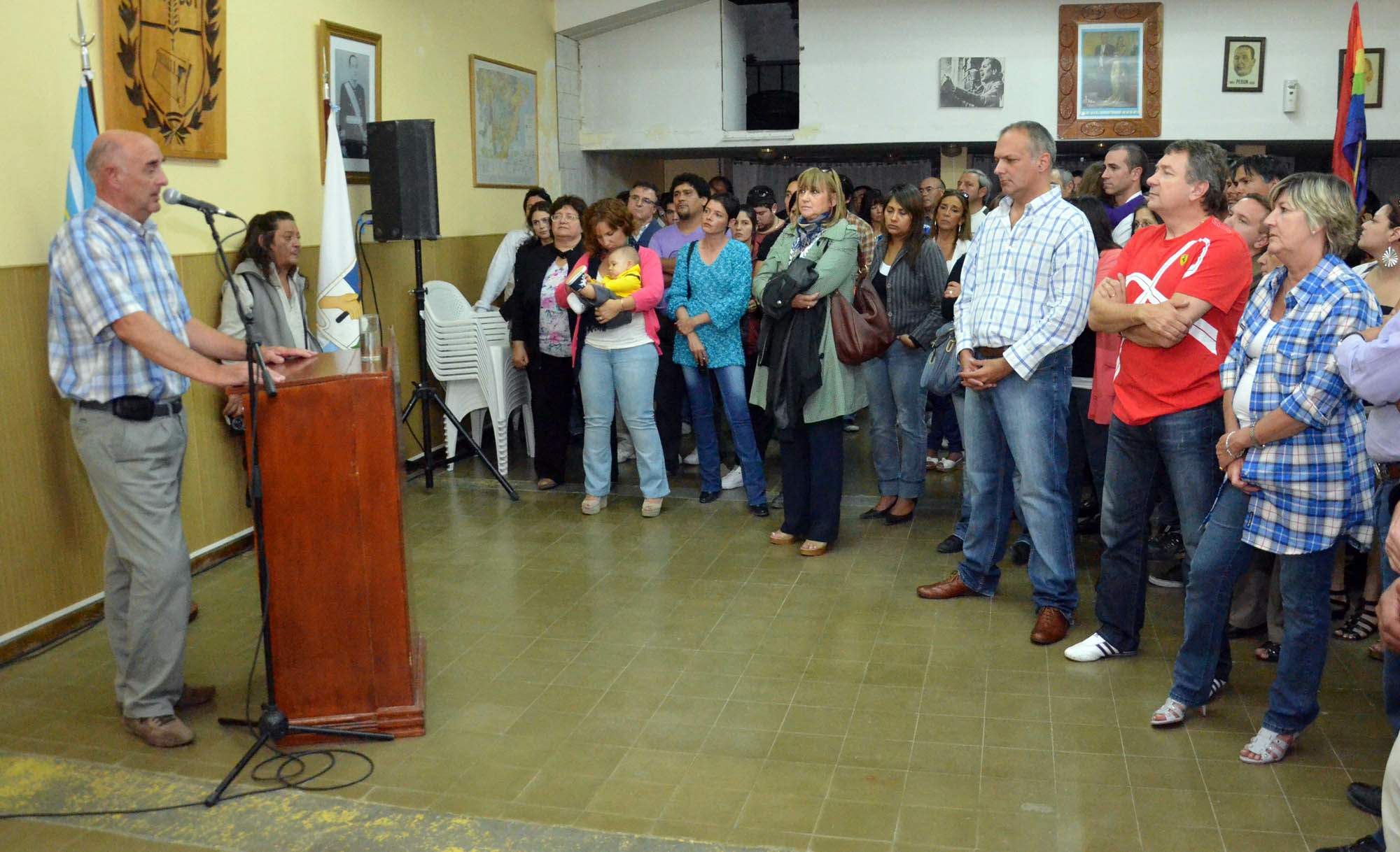 Williams llamó a fortalecer el respeto por los derechos humanos