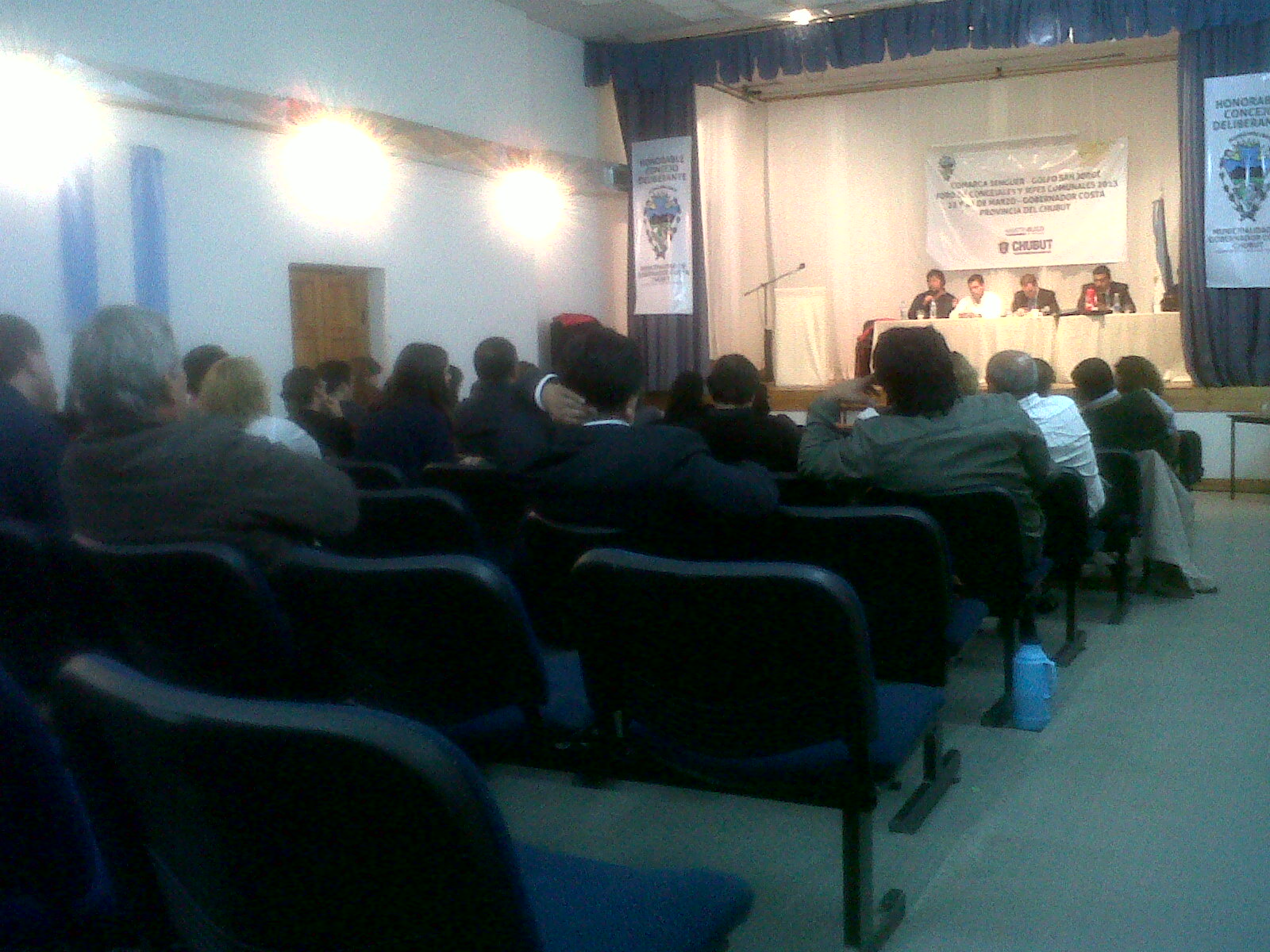 «Cone» Diaz se reunió con concejales de la zona sur