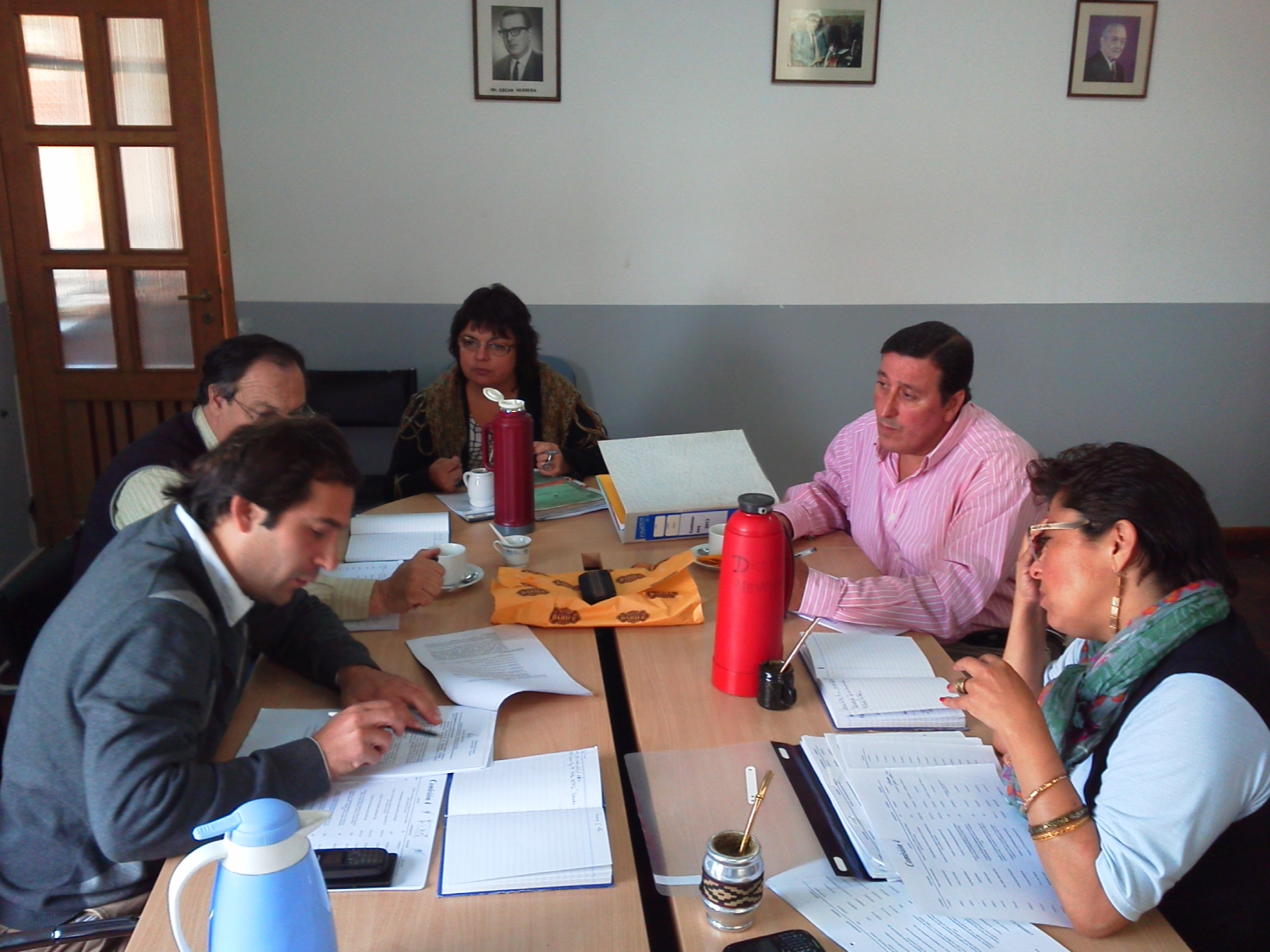 Los concejales debaten por Tierras y Taxis