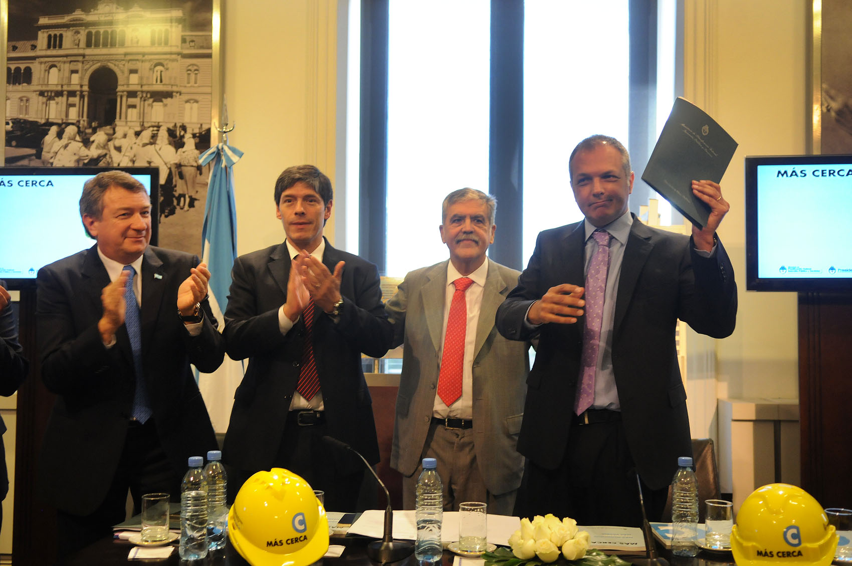 Nación pone en marcha obras en todo Chubut