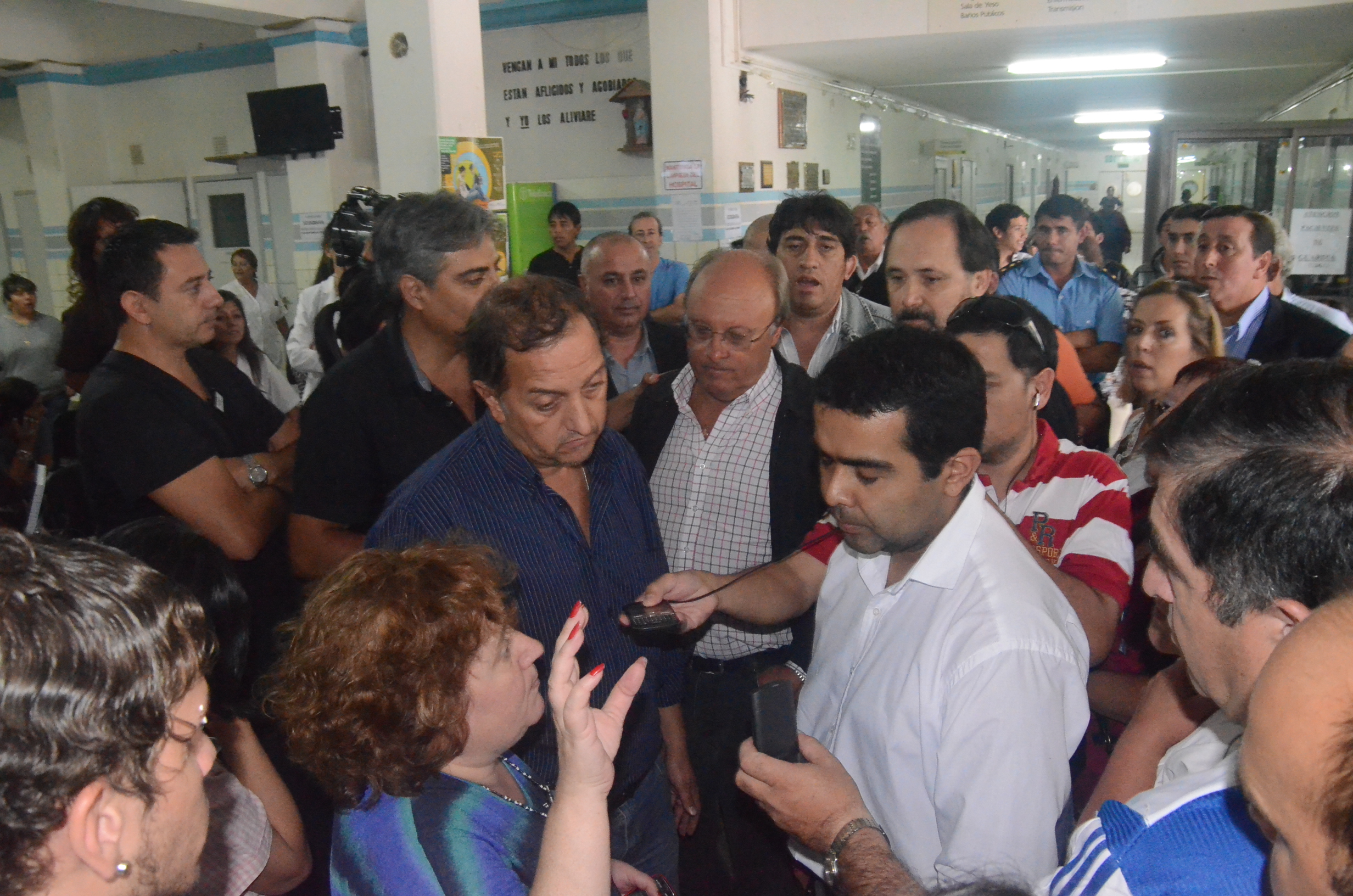 Buzzi rechazó la renuncia de Romero Luna