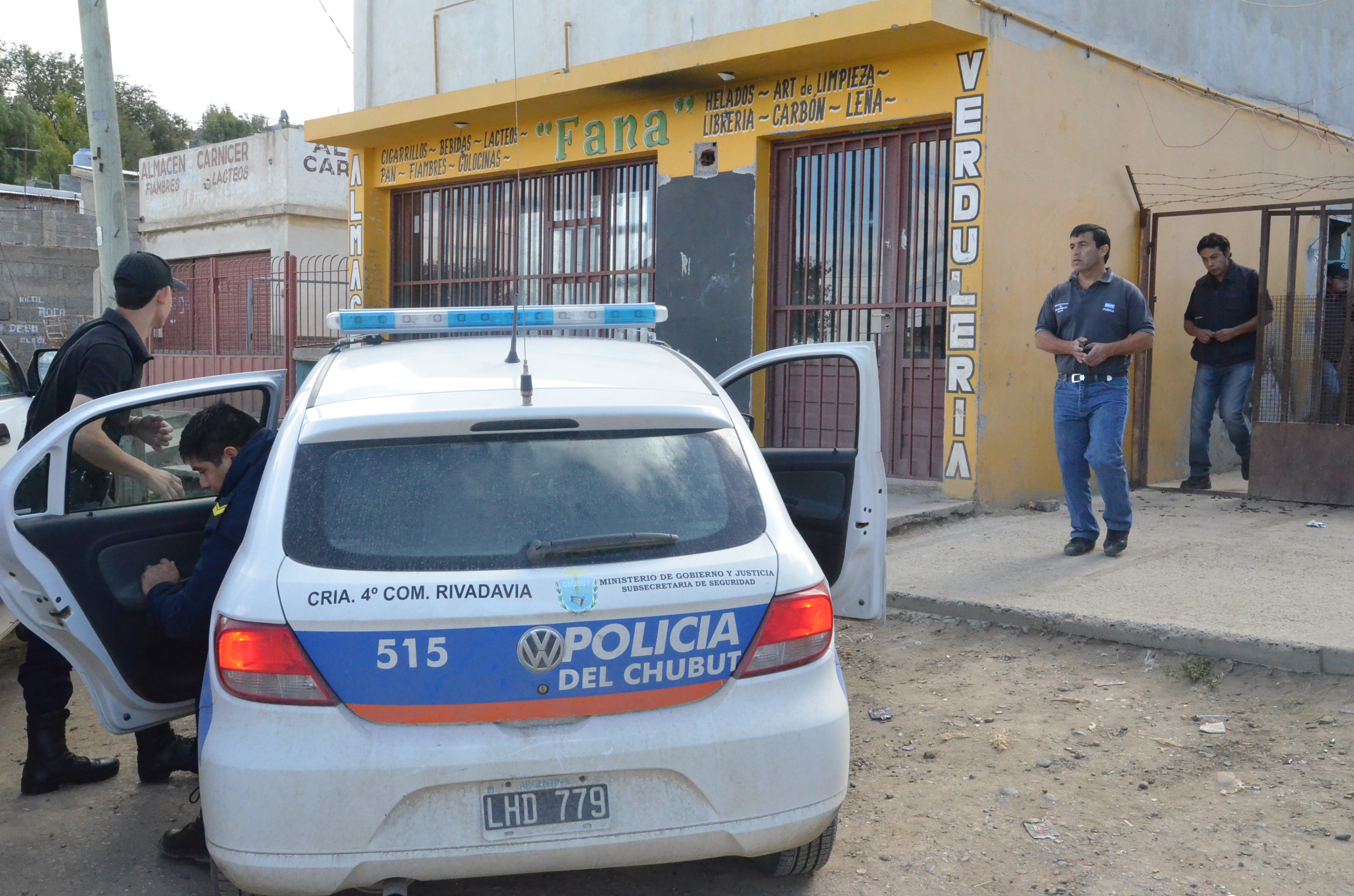 Asesinaron de un escopetazo a un hombre