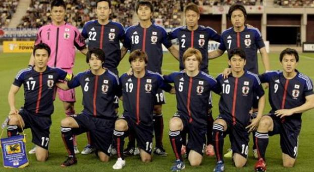 Japón, primer clasificado por Eliminatorias para Brasil 2014
