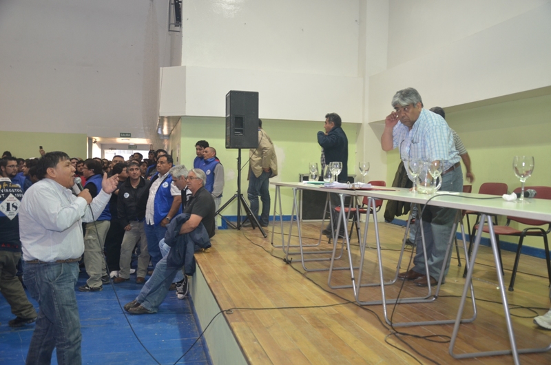 Carlos Gómez: “La interna petrolera quedó atrás”