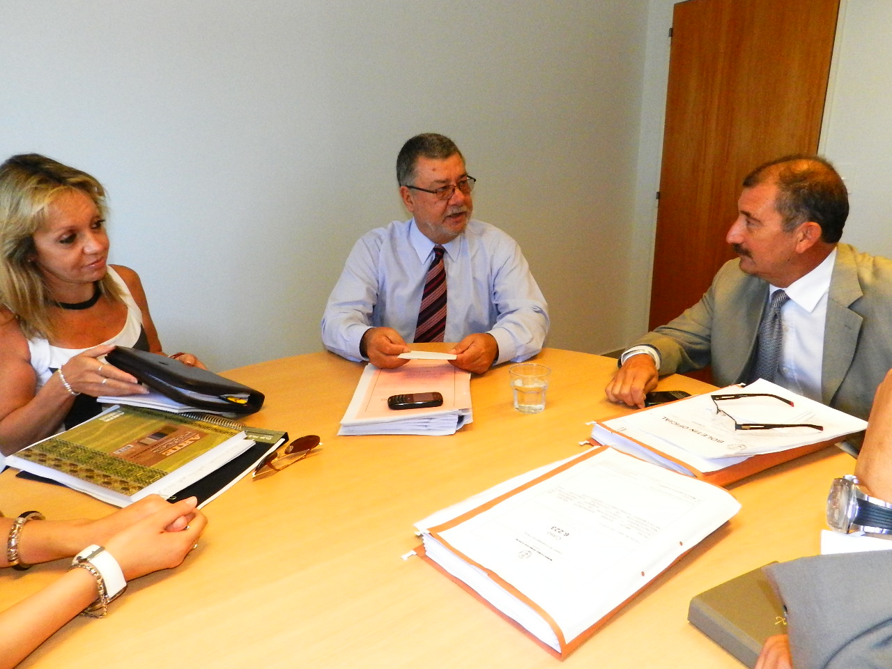 Meza Evans amplió denuncias contra el dasnevismo