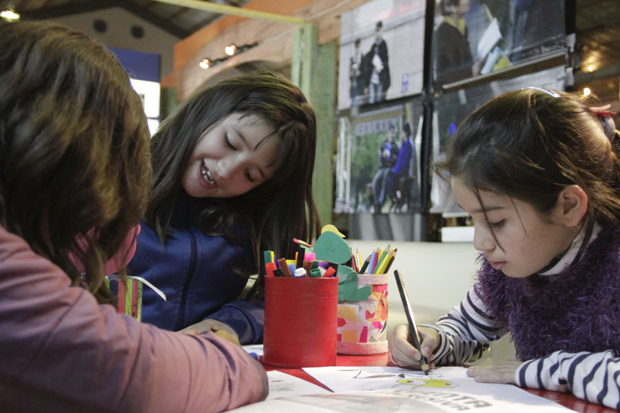 Lotería hizo un aporte a la Feria Provincial del Libro
