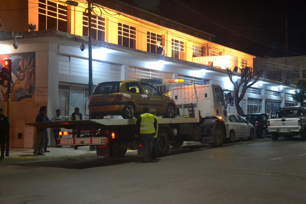 Se reforzaron los controles de tránsito durante el fin de semana