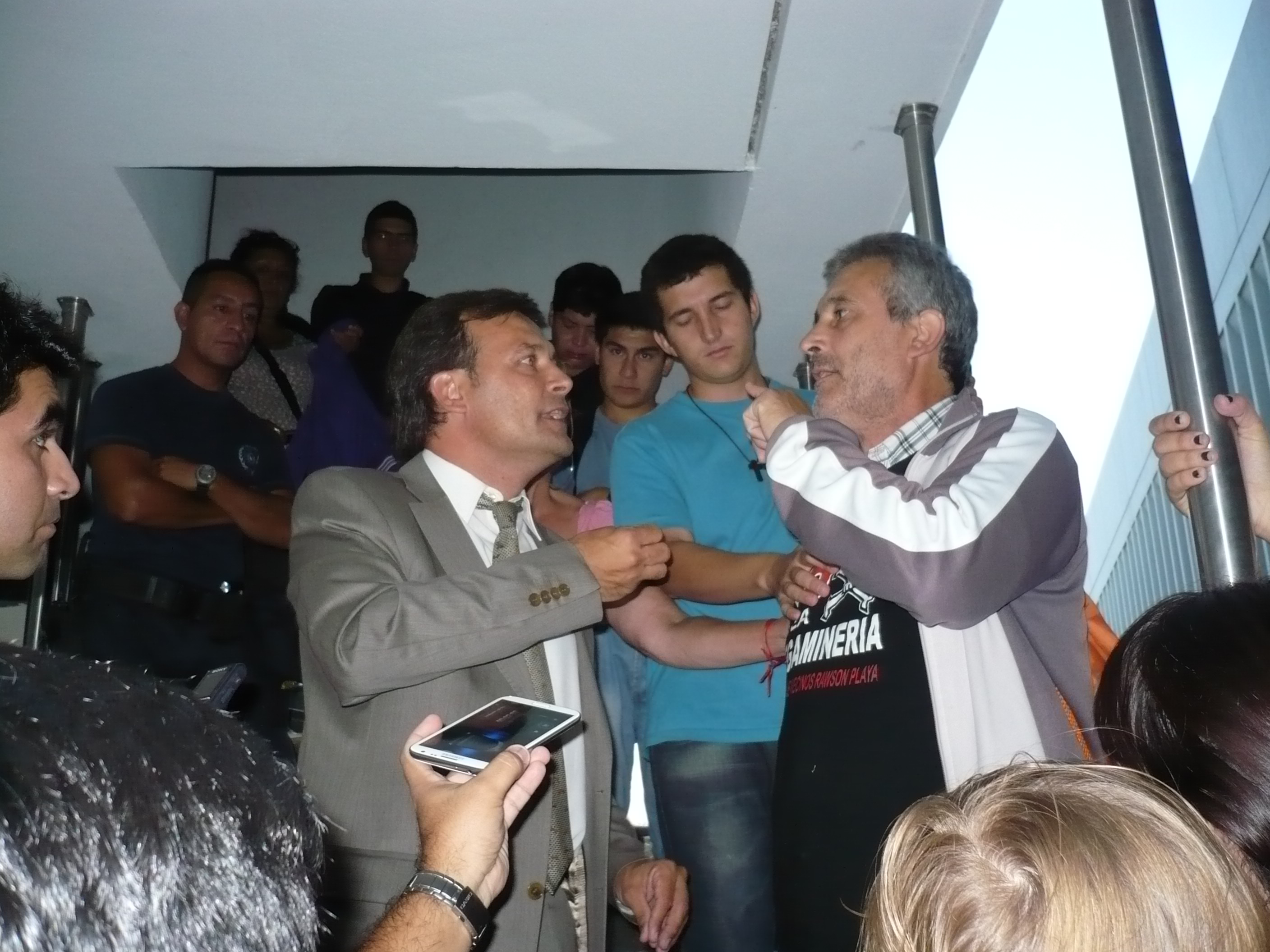 Por un termo se suspendió la sesión en la Legislatura