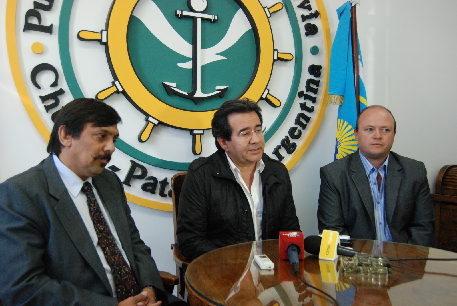 Asumió el nuevo administrador del Puerto