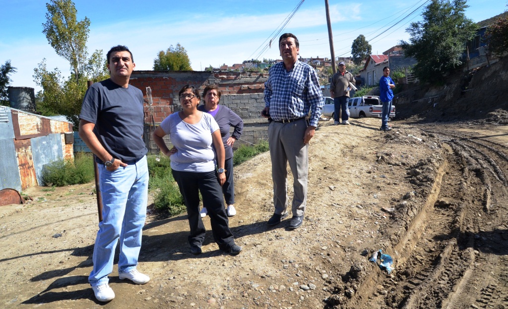 Vecinos piden obras en la zona sur