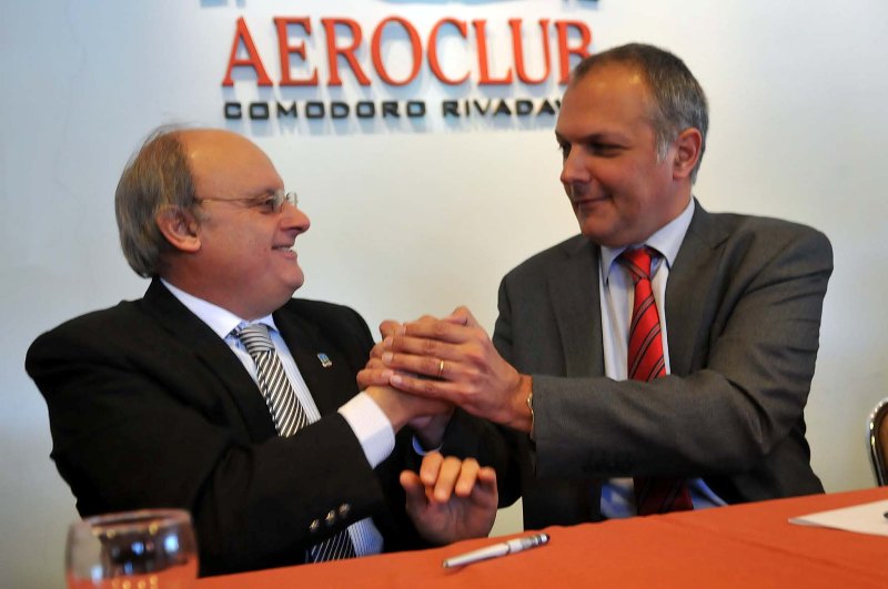 Buzzi: “Con Di Pierro tenemos una relación constructiva”