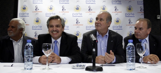 Alberto F.: “Scioli enfrentará a Cristina”