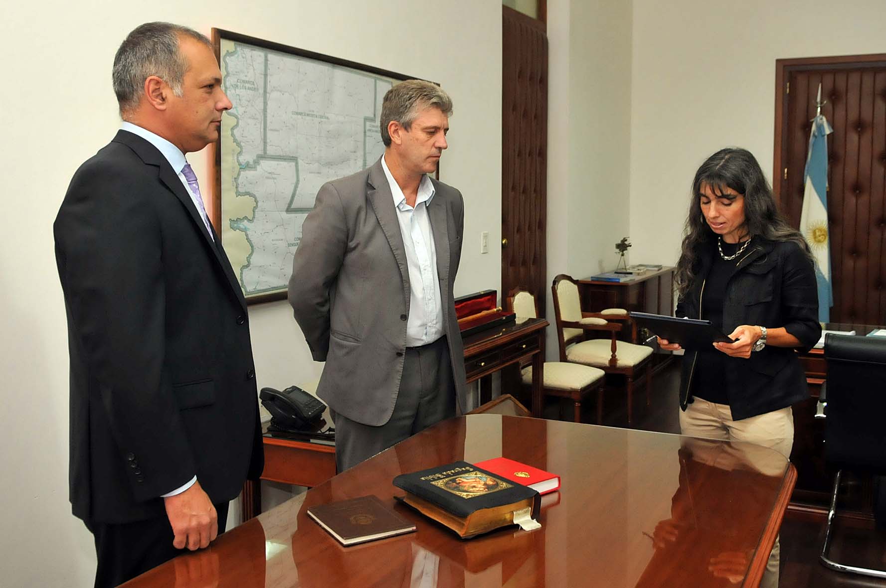 Eliceche ya está en funciones de Coordinación de Gabinete