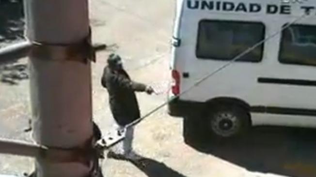 Imputado tras disparar en una asamblea petrolera