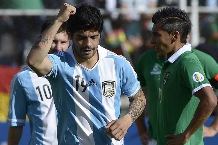 Argentina empató con altura en La Paz