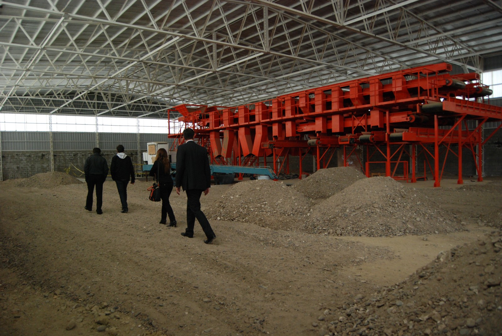 Presentaron el GIRSU para Comodoro y Rada Tilly