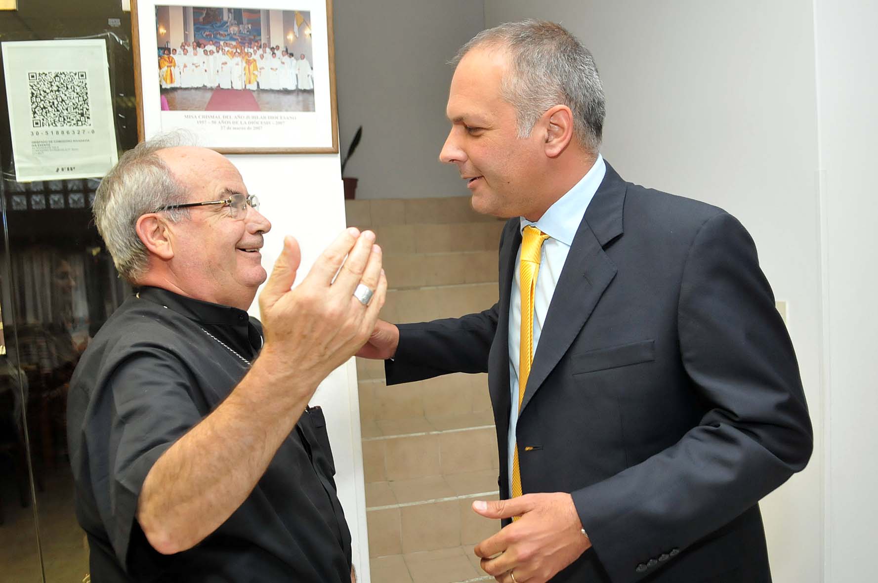 Buzzi: «a los grandes problemas hay que plantearle grandes soluciones»