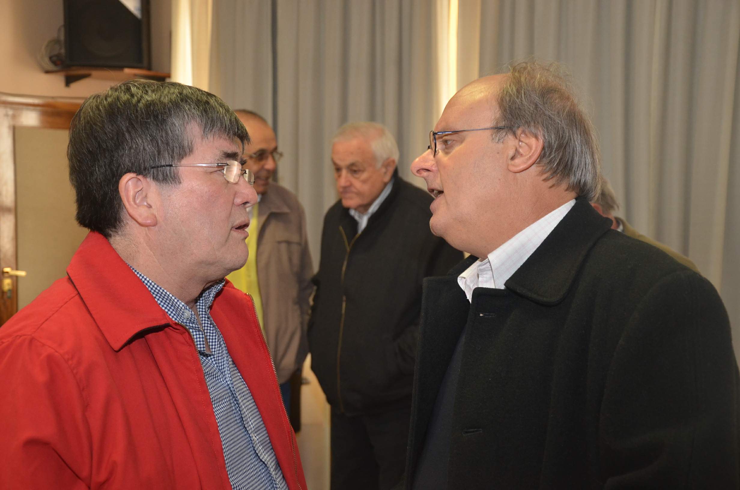 Quinteros sigue reclamando por la situación de la Salud