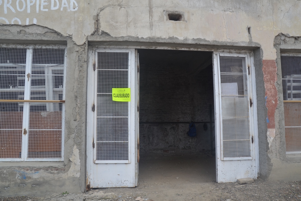Clausuran un depósito clandestino de harina