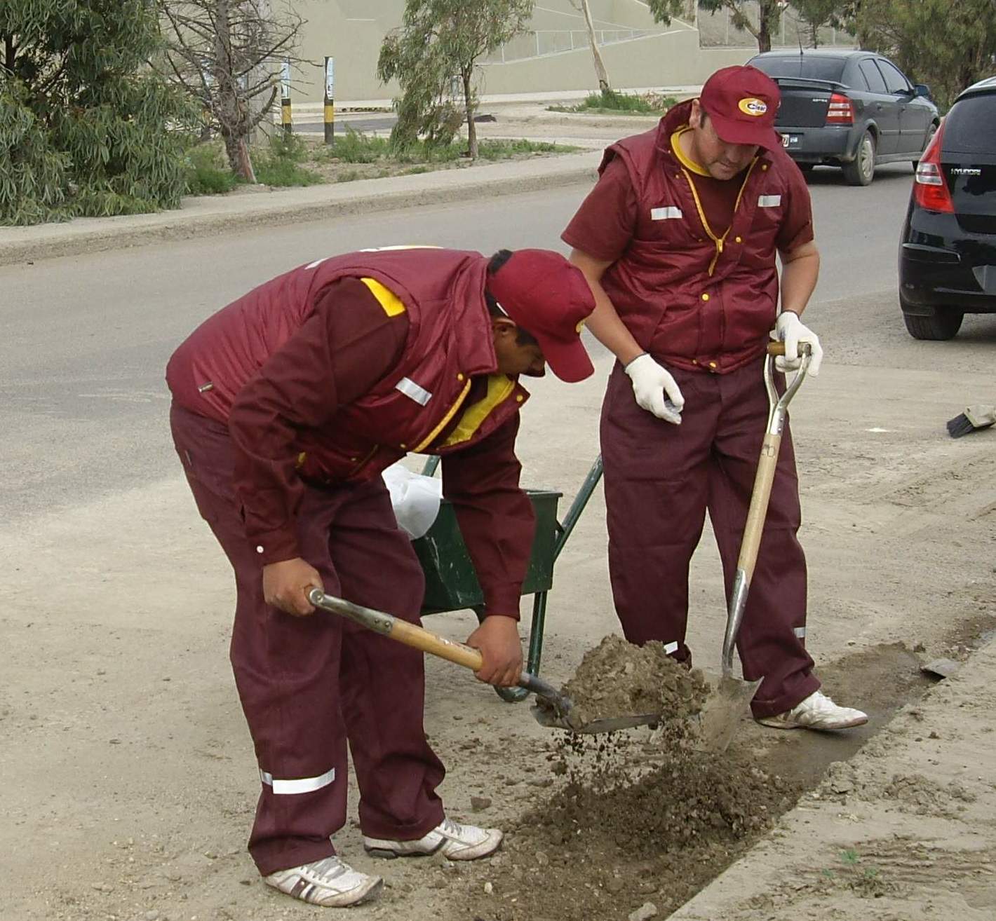 Diagraman recolección de residuos y barrido para el fin de semana largo