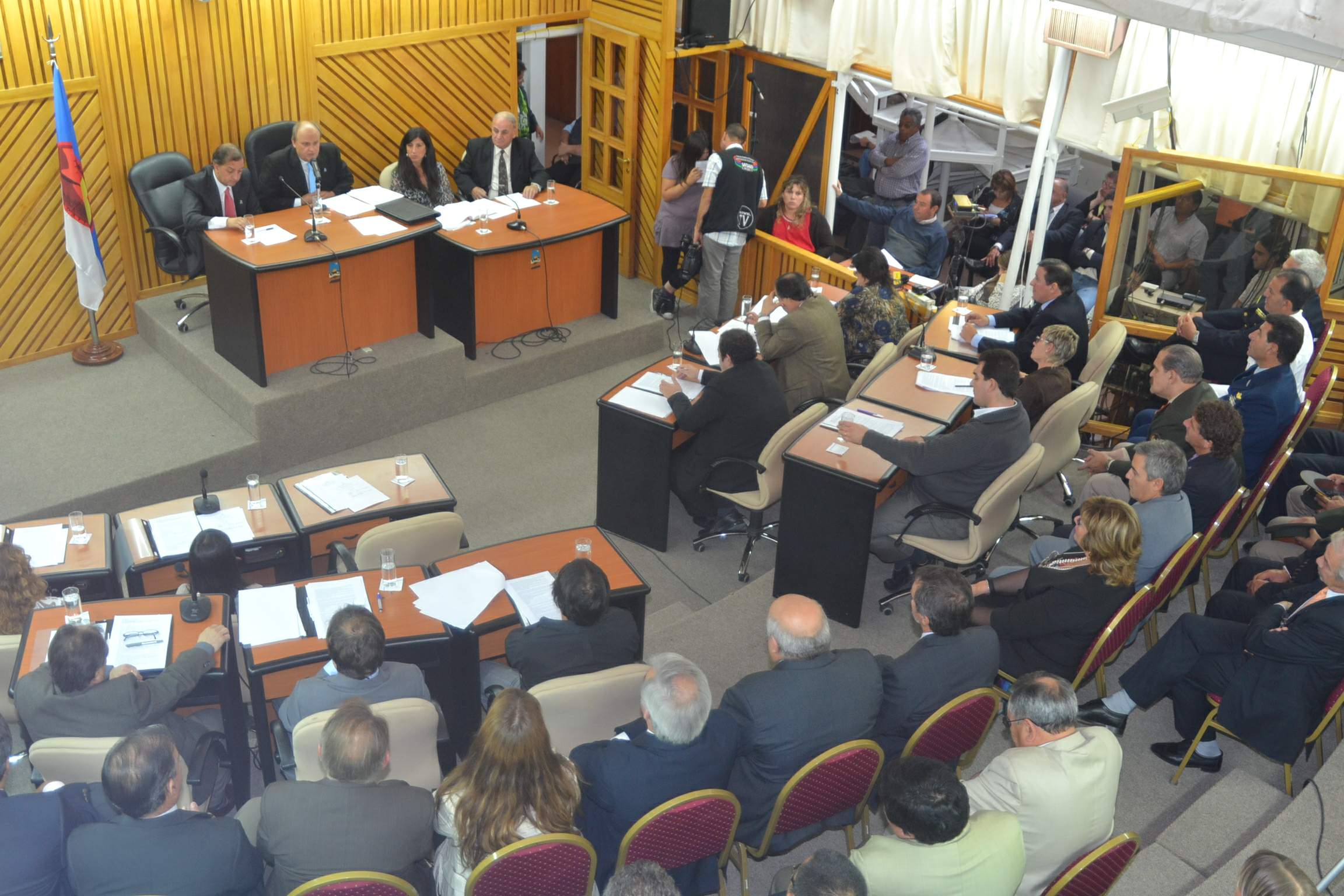 Di Pierro formalizará este mediodía la apertura del año legislativo