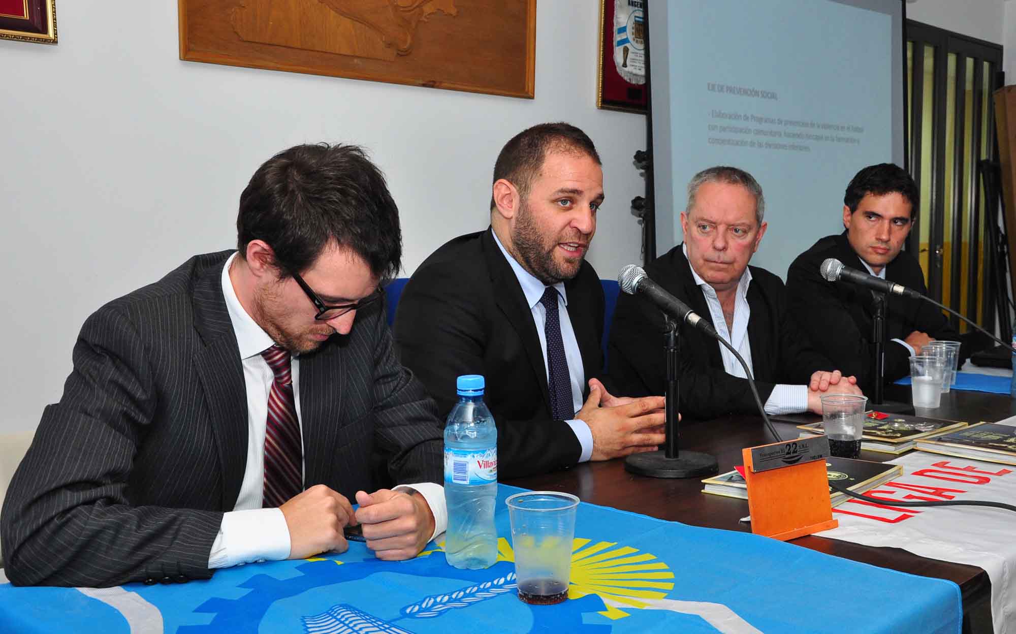 Comodoro será sede de una reunión del Consejo Federal de Seguridad en el Fútbol