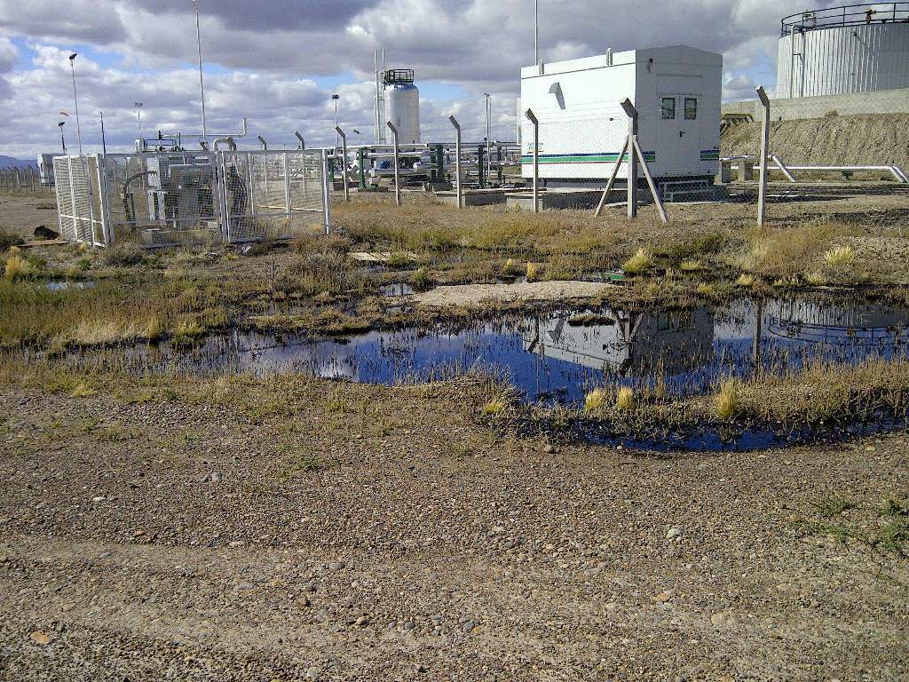 Nuevo derrame de crudo por parte de PAE