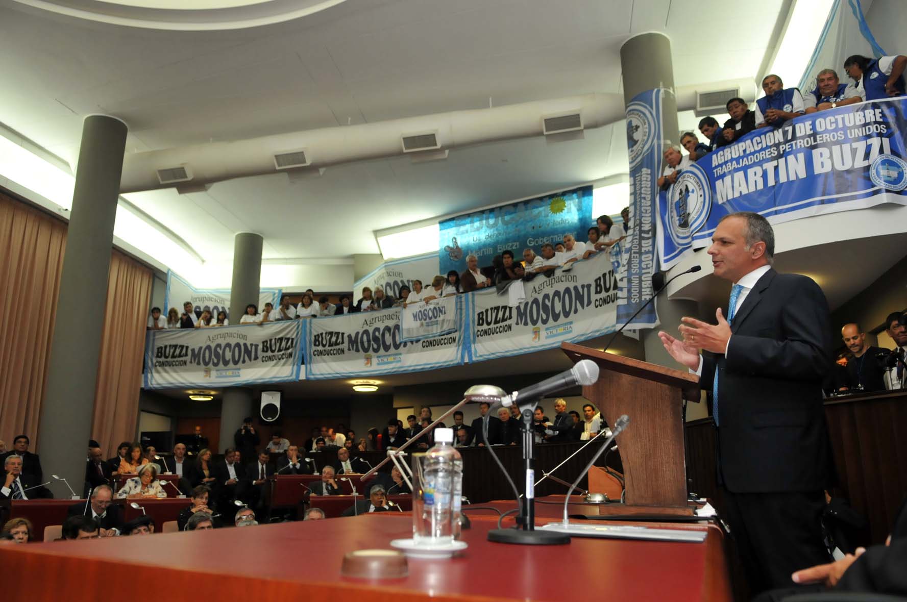 Buzzi pidió “tomar nota de los desafíos que tenemos por delante”