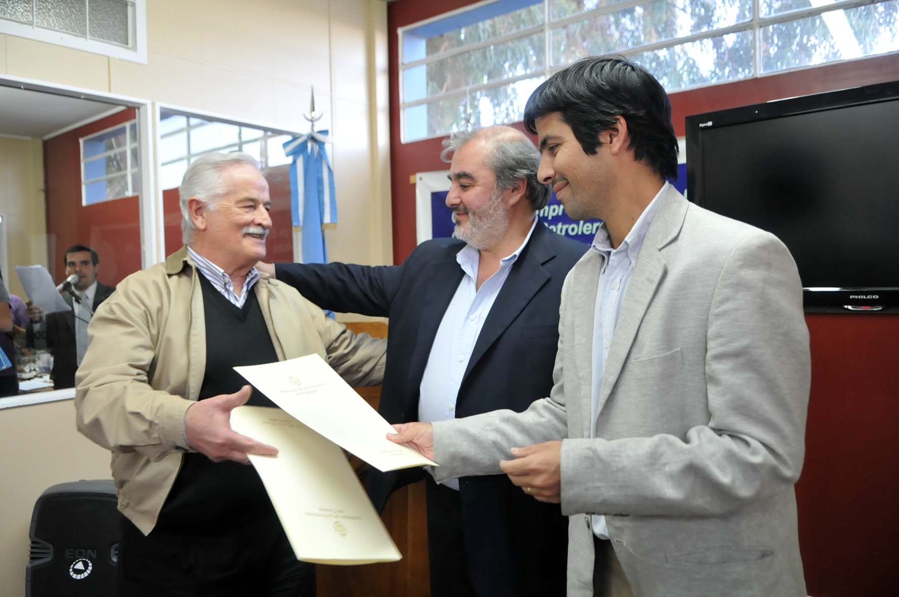 Hecho en Chubut: Fabrican el primer equipo de pulling