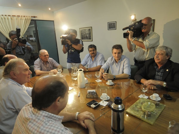 Campo: “Aplicar la ley antiterrorista es de un gobierno fascista”