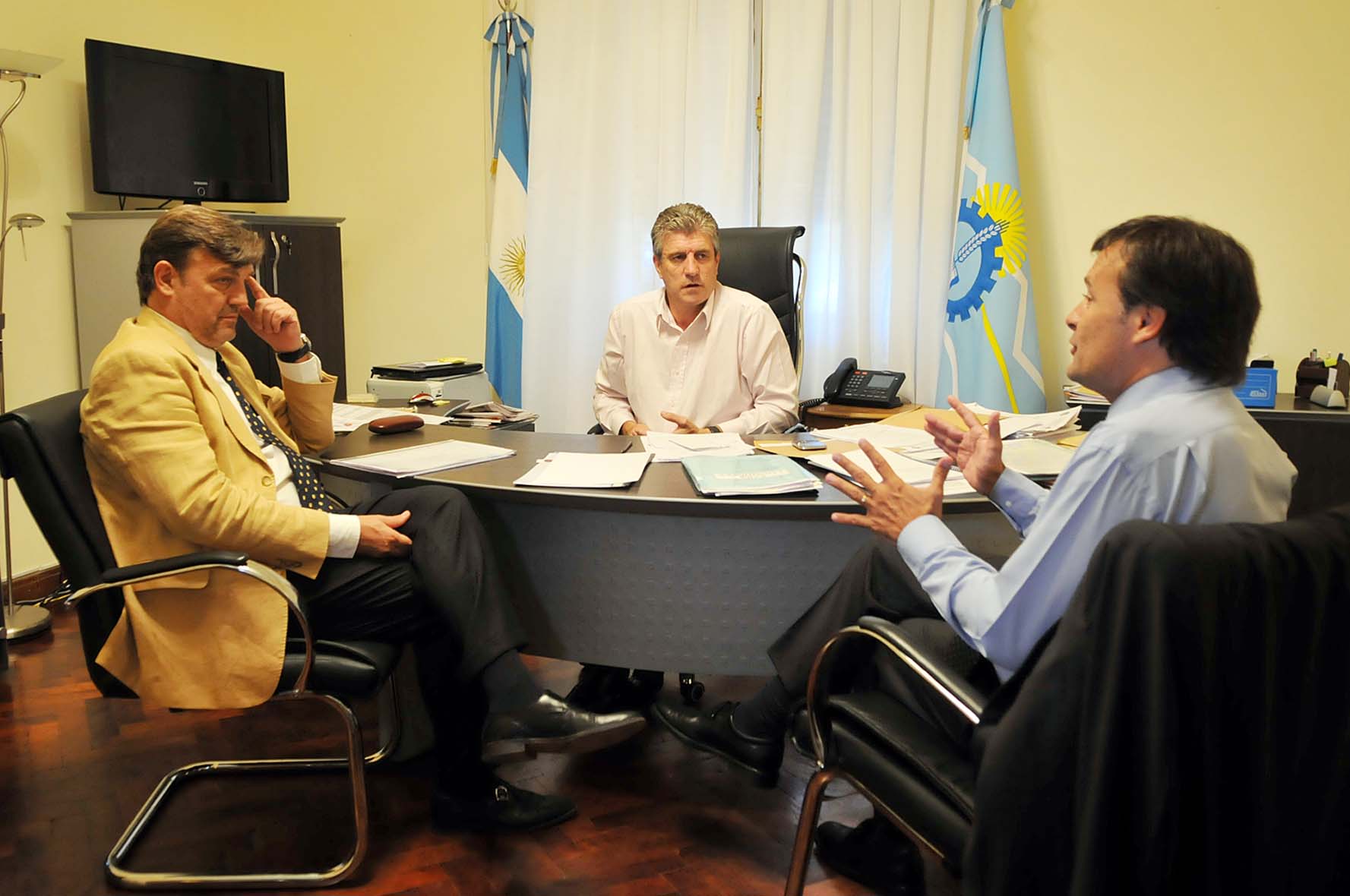 Eliceche: “Este Gobierno siempre ha demostrado predisposición al diálogo”