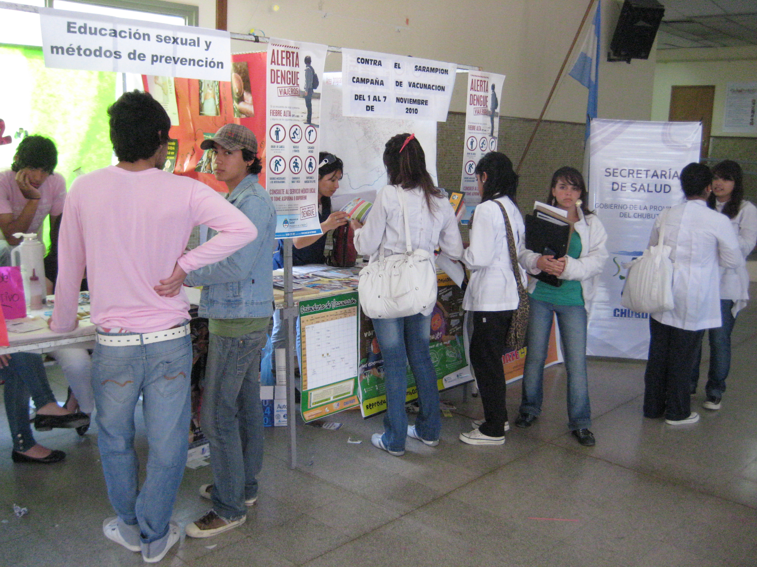 Procuran evitar el abandono escolar
