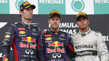 La Fórmula 1 tuvo condimentos picantes en Sepang