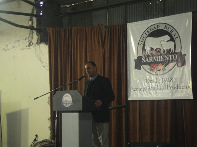 Zudaire pide trabajar fuertemente en el nuevo esquema productivo