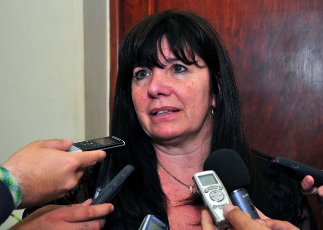 Dufour le contestó a “Ica” Martínez