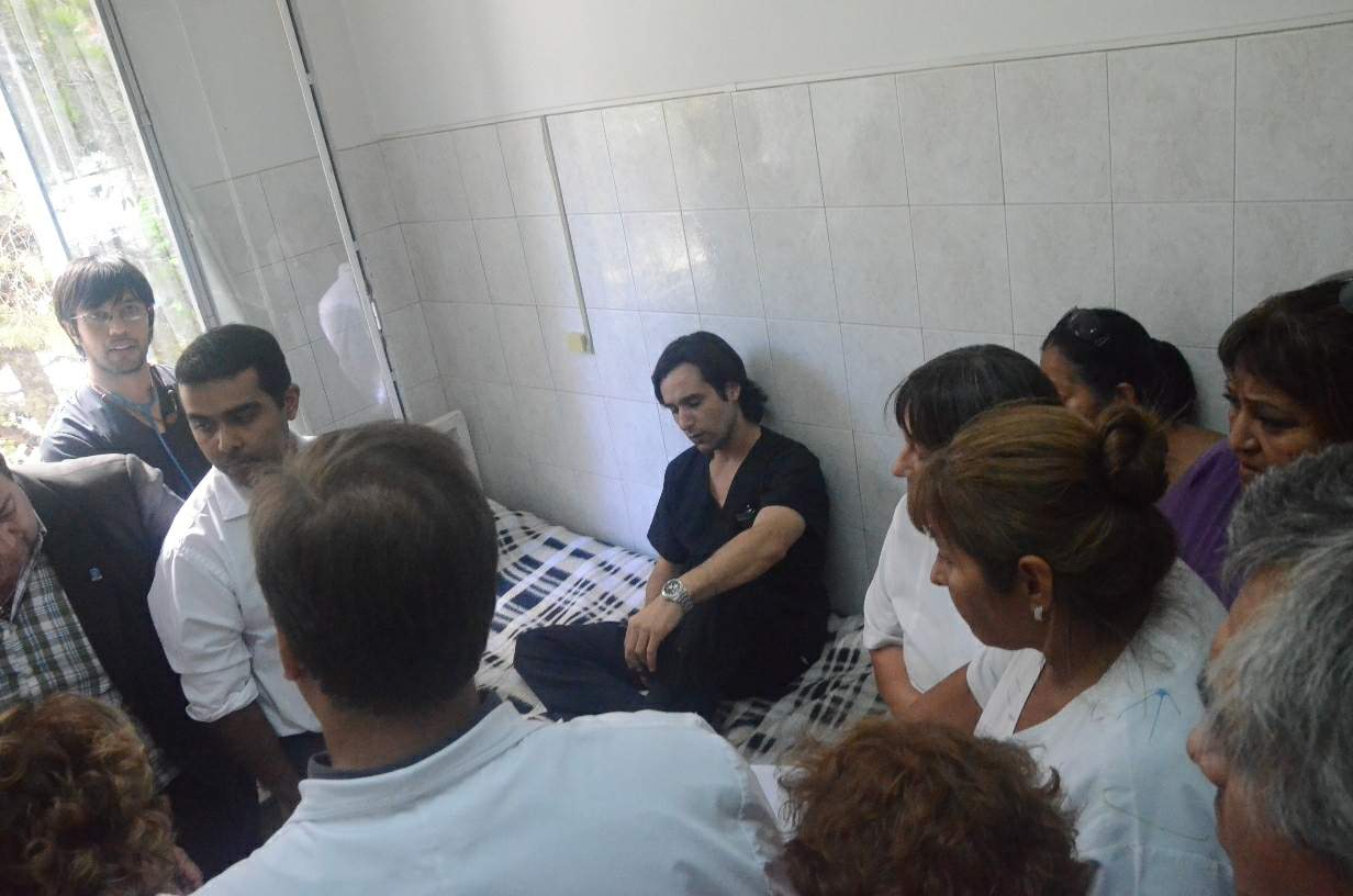 Declaran ilegal el paro en el Hospital