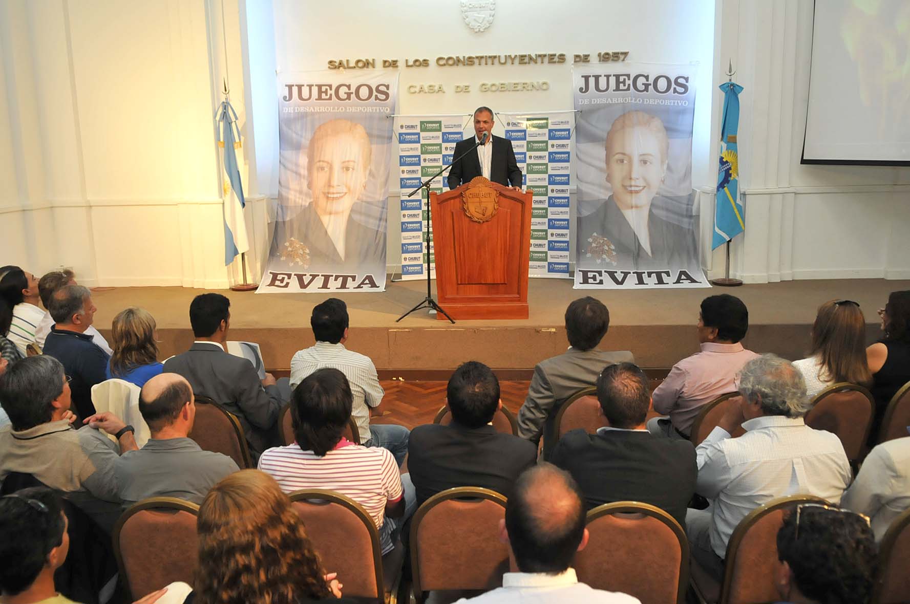Lanzan los Juegos Deportivos Evita 2013