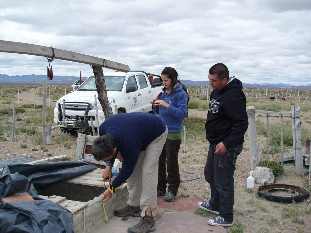 El IPA avanza con el relevamiento del Mapa Hidrológico de Chubut