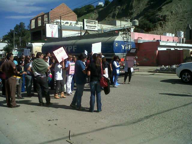 Hospital: Si no hay diálogo, paran el 4 de abril