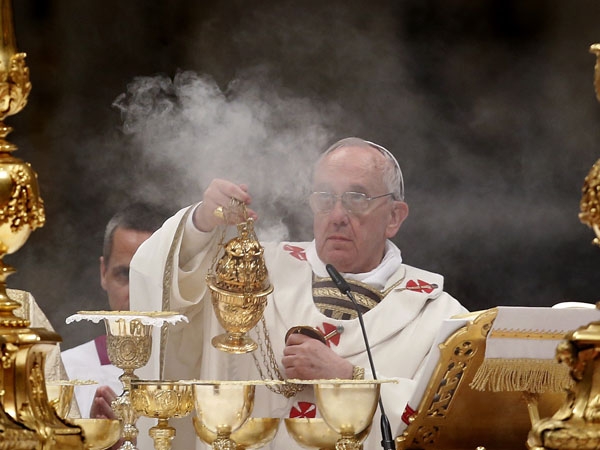 Francisco pidió «no perder la confianza»