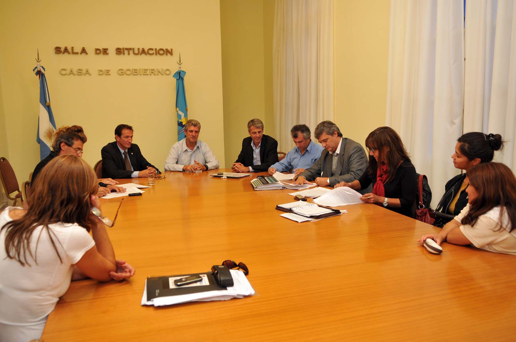 Provincia y Atech firmaron un acuerdo