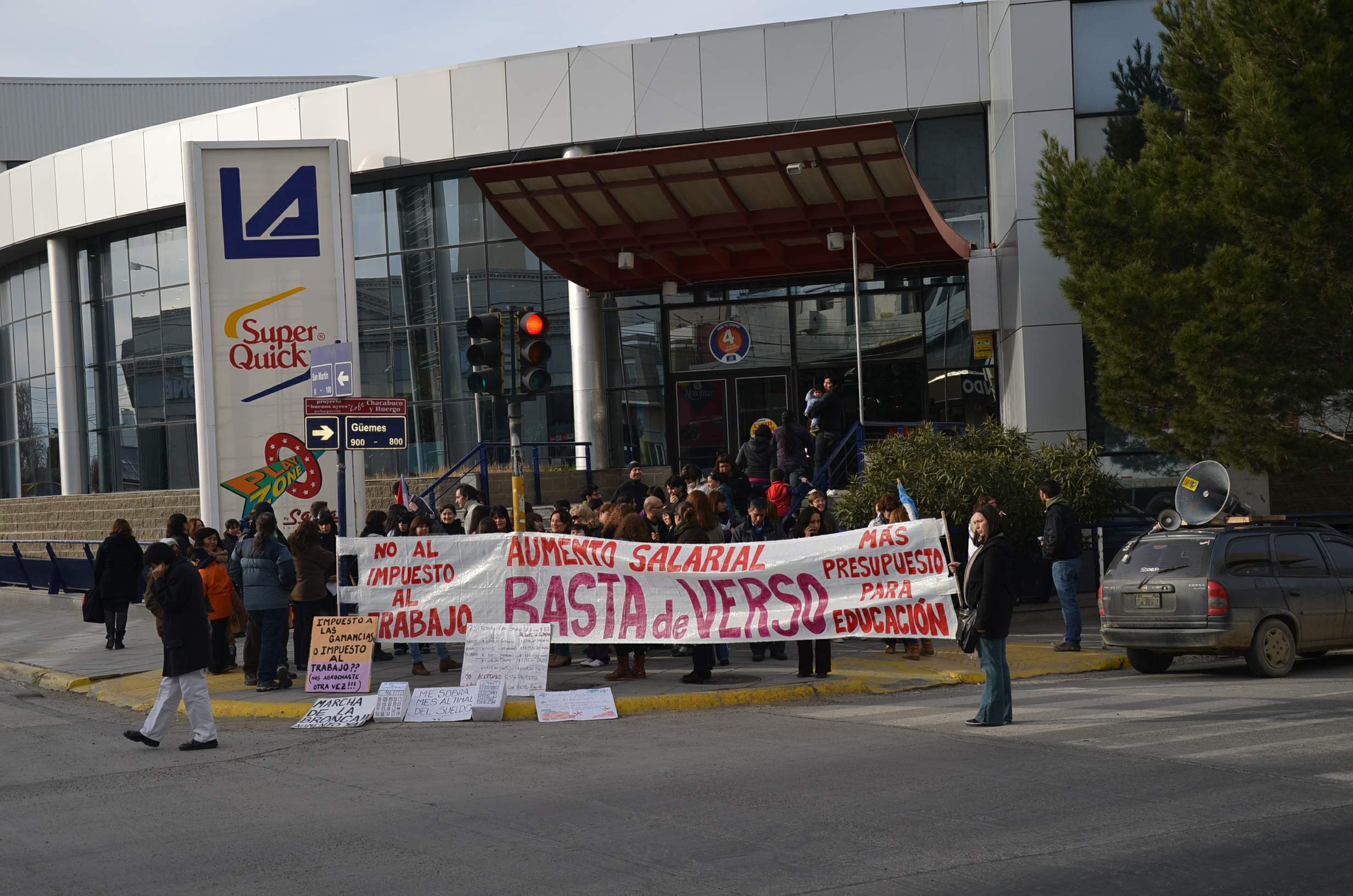 Supervisión de Escuelas paralizó actividades por sumarios