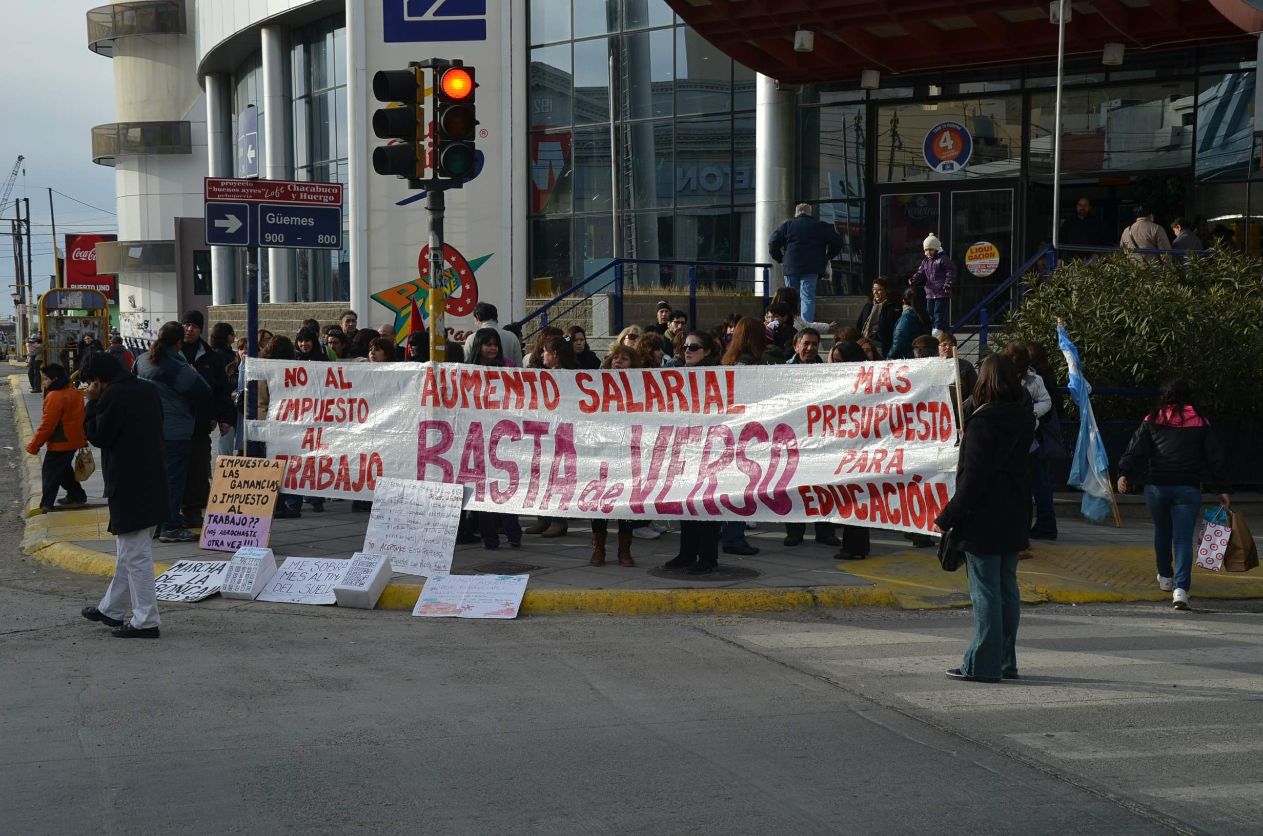 Magno lamentó los números del Gobierno sobre el paro docente
