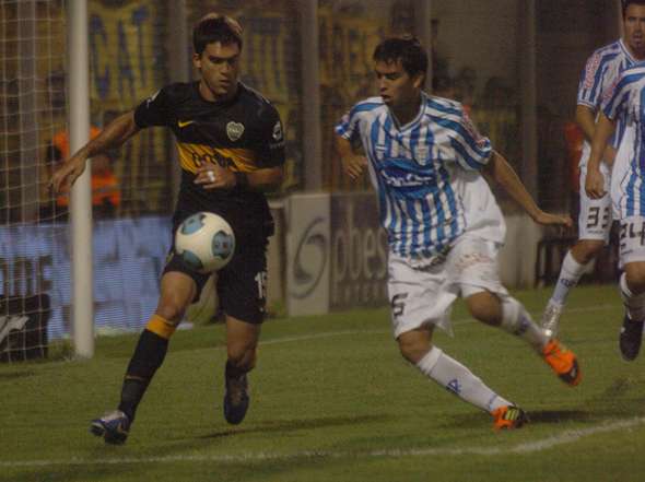 Boca mejoró su imagen y rescató un punto en Rafaela