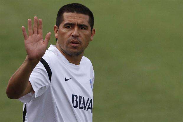 Alarma en Boca: lo de Riquelme es una distensión